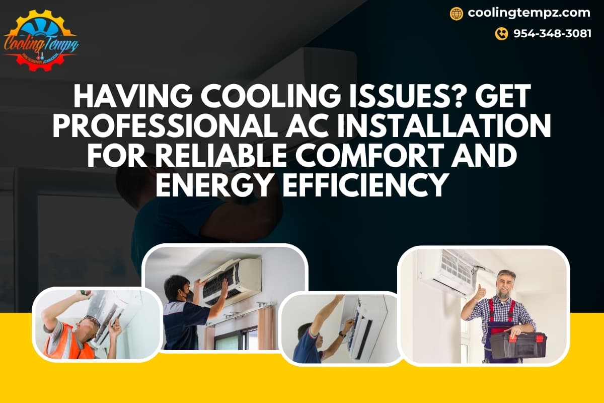 Professional AC Installation for Reliable Comfort and Energy Efficiency