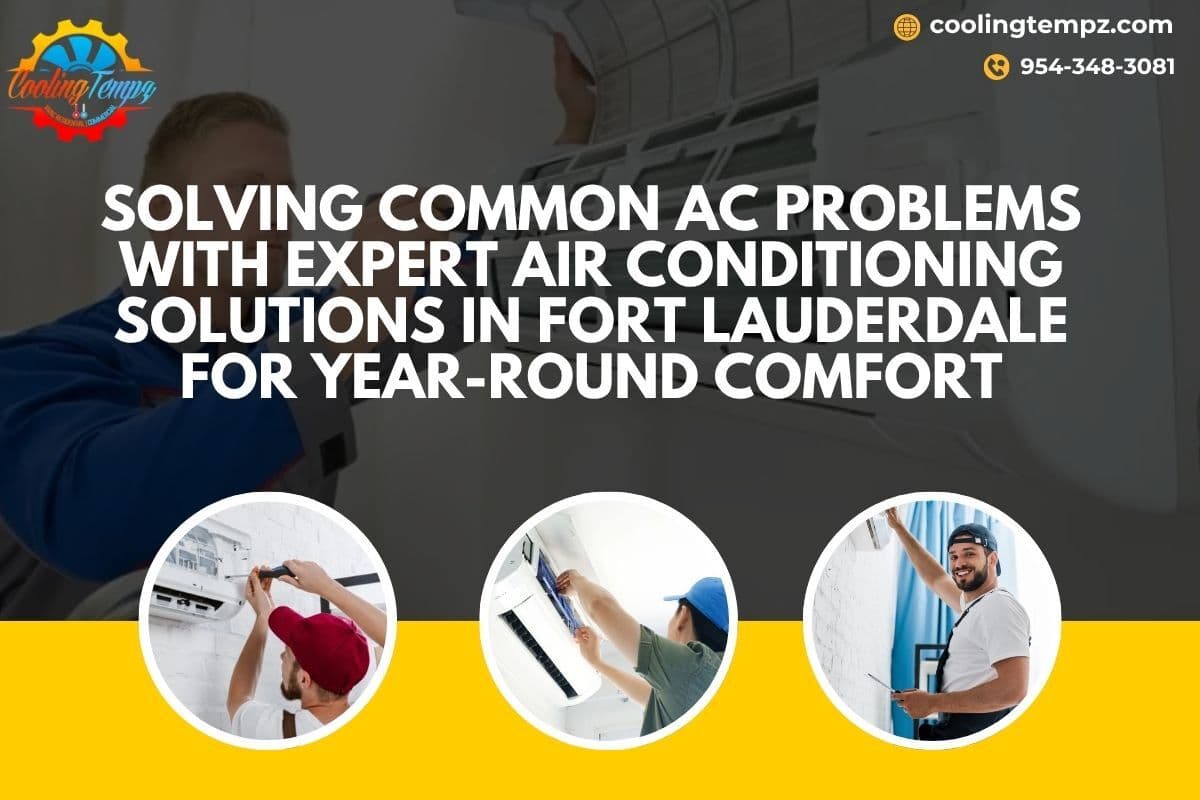 Solving Common AC Problems for Year-Round Comfort